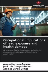 Occupational implications of lead exposure and health damage.