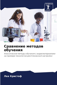 Сравнение методов обучения