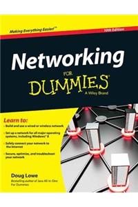 Networking For Dummies, 10Th Ed