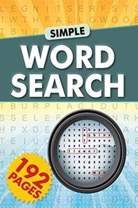 Simple Word Search : 192 Page Word Search Puzzles