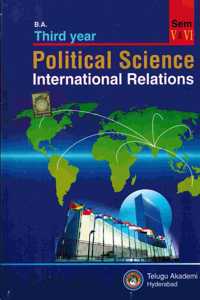 B.A Third Year Political Science - International Relations [ ENGLISH MEDIUM ]