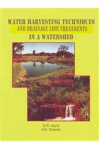 Water Harvesting Techniques and Drainage Line Treatement in a Watershed*