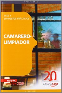 Camarer. Test y supuestos practicos camarero-limpiador