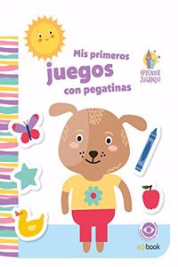 Edibook Learn by Playing - Sticker Book - No. 1
