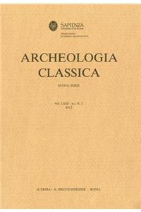 Archeologia Classica 2012 Vol. 63
