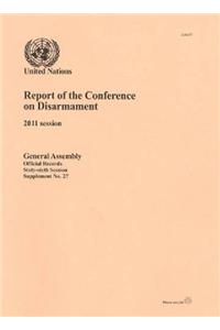 Report of the Conference on Disarmament