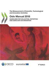 The Measurement of Scientific, Technological and Innovation Activities Oslo Manual 2018