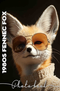 1980s Fennec Fox Photo Book