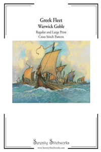 Greek Fleet Cross Stitch Pattern - Warwick Goble