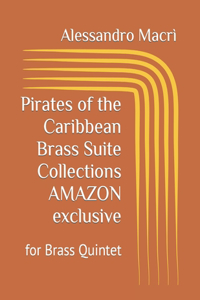 Pirates of the Caribbean Brass Suite Collections AMAZON exclusive