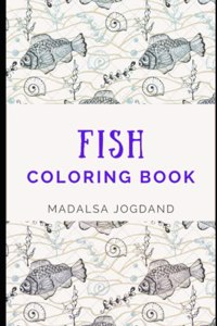 fish coloring book