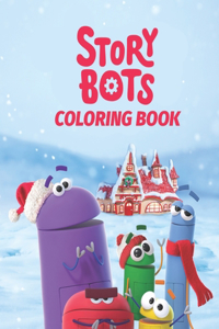 Story bots Coloring Book