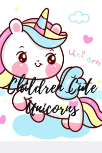 Children Cute Unicorns