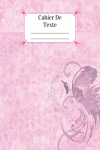 cahier de texte 2021-2022