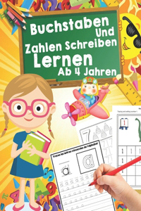 Buchstaben Und Zahlen Schreiben Lernen Ab 4 Jahren