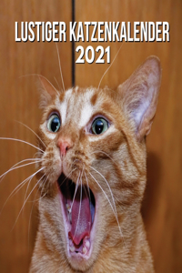Lustiger Katzenkalender 2021