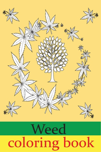 weed coloring book