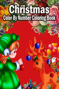 Christmas Color By Number Coloring Book