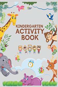 Kindergarten Activity Book