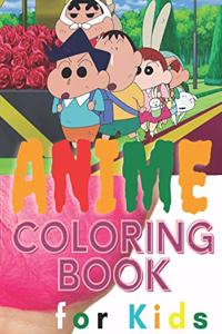 ANIME COLORING BOOK for Kids