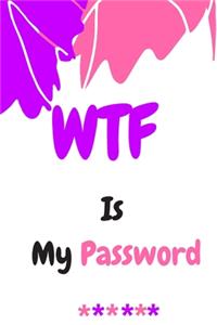 WTF Is My Password