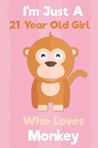 I'm Just A 21 Year Old Girl Who Loves Monkey