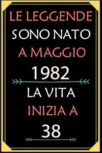 Le Leggende Sono Nato A Maggio 1982 La Vita Inizia A 38