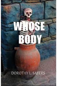 Whose Body? illustrated