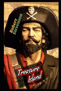 Treasure Island By Robert Louis Stevenson (Young adult fiction) 