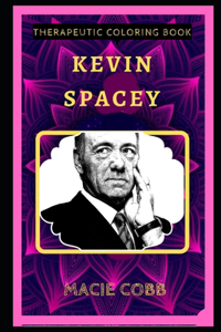 Kevin Spacey Therapeutic Coloring Book