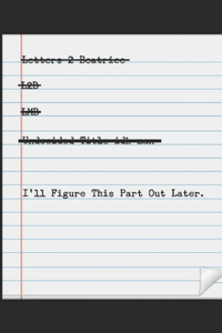 I'll Figure This Part Out Later.