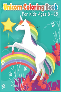 Unicorn Coloring Book
