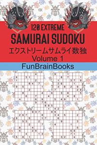 120 Extreme Samurai Sudoku