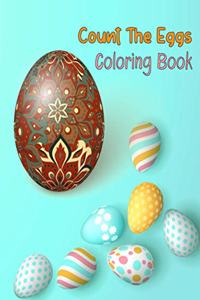 Count The Eggs Coloring Book