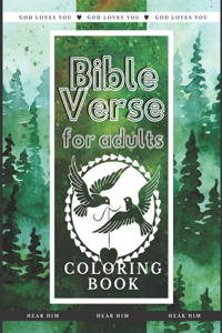 Bible Verse Coloring Book for Adults