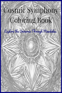 Cosmic Symphony Coloring Book