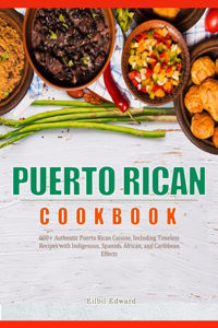 Puerto Rican Cookbook