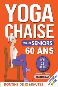 Yoga sur Chaise pour Seniors Plus de 60 Ans