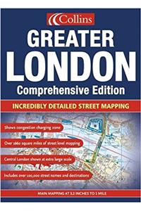 Greater London Street Atlas