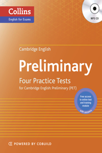 Four Practice Tests for Cambridge English: Preliminary (Pet)
