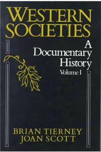 Western Societies, a Documentary History: 1