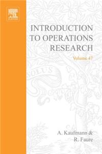 Introduction to Operations Research