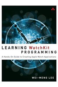 Learning WatchKit Programming