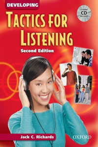 Developing Tactics for Listening [With CDROM]