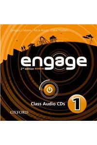 Engage: Level 1: Audio CDs (X2)