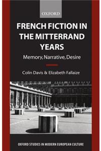 French Fiction in the Mitterrand Years