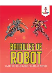 Batailles de Robot