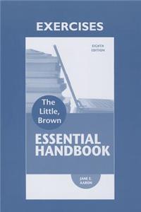 Exercise Workbook for Little Brown Essentials Handbook