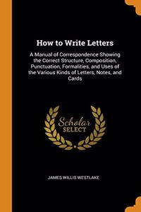 How to Write Letters