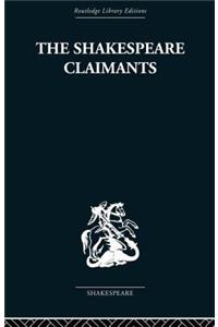 The Shakespeare Claimants